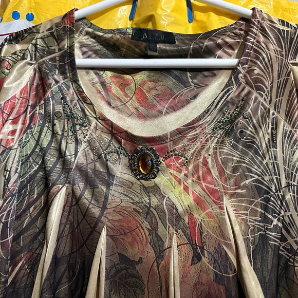 Brand blouse in satin size L - Picture 7 of 7